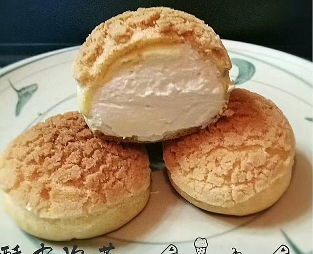美貌与美味共存----法式酥皮泡芙的做法