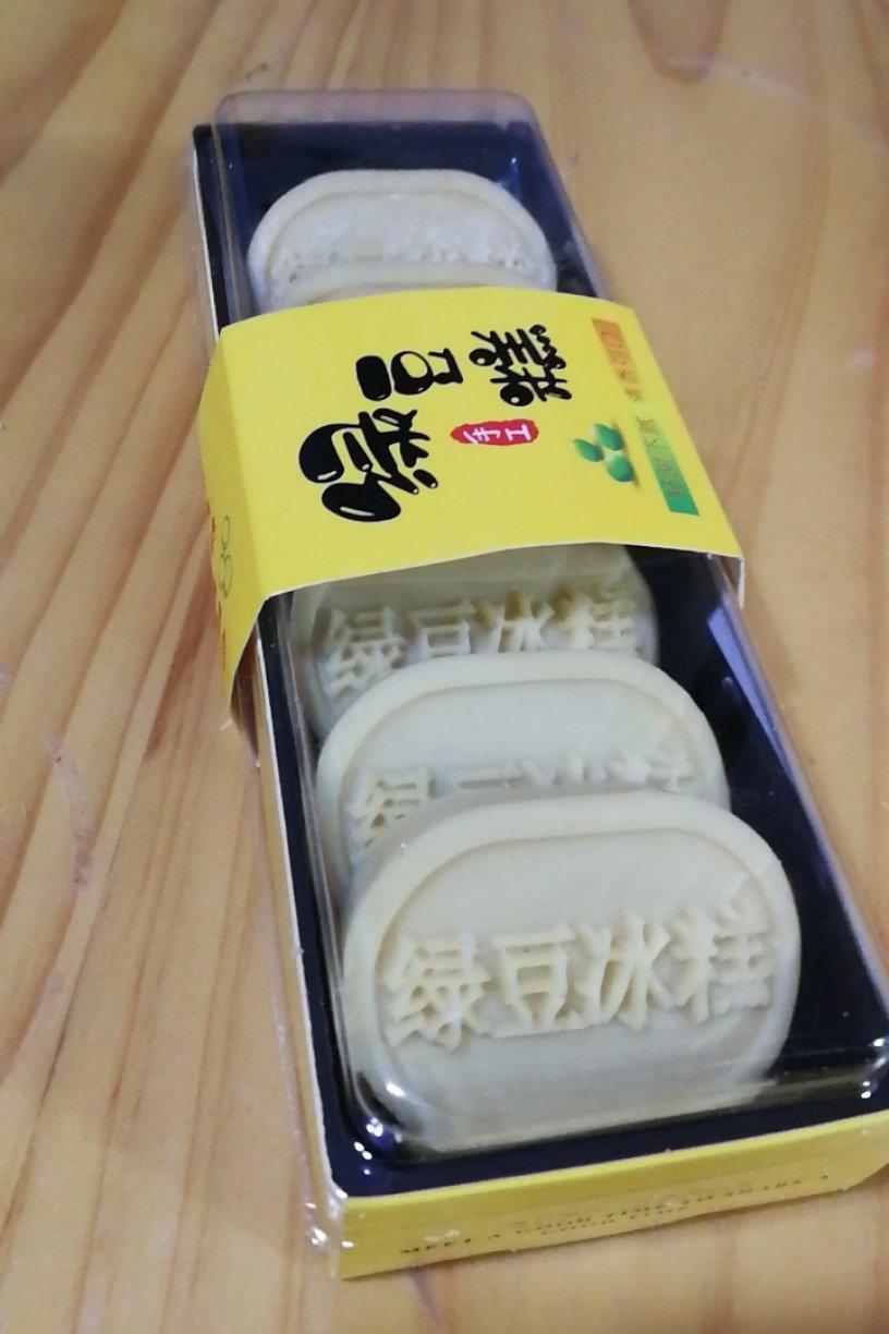 口感细腻顺滑的绿豆糕
