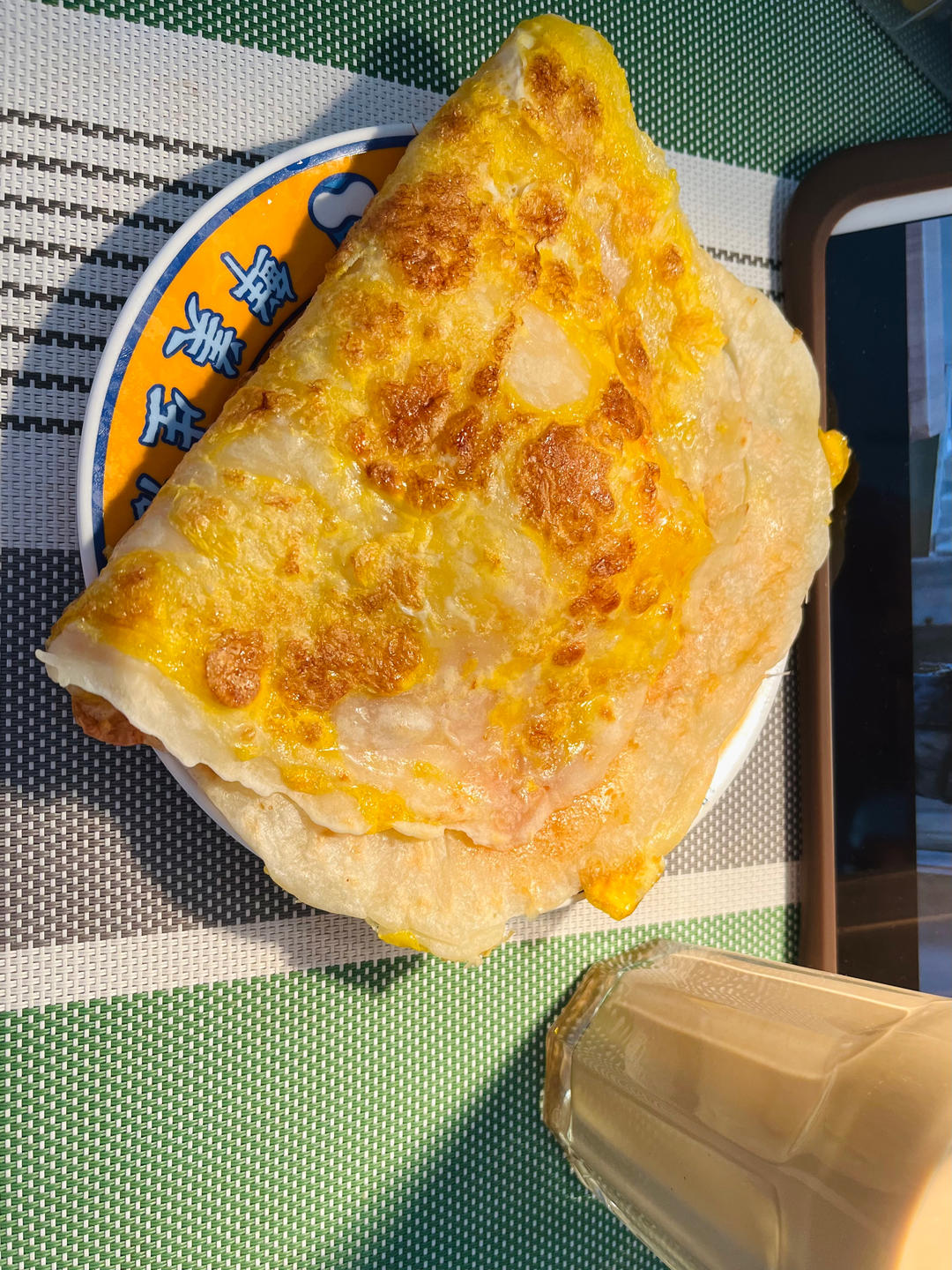超简单的鸡蛋烙饼