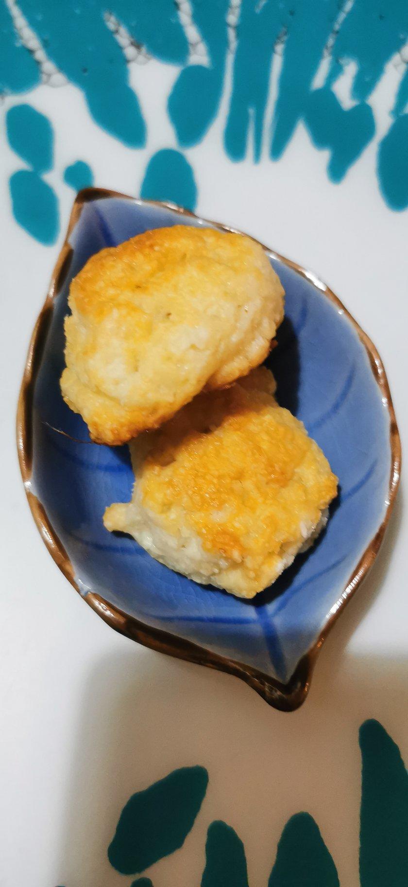 （无黄油）椰香司康