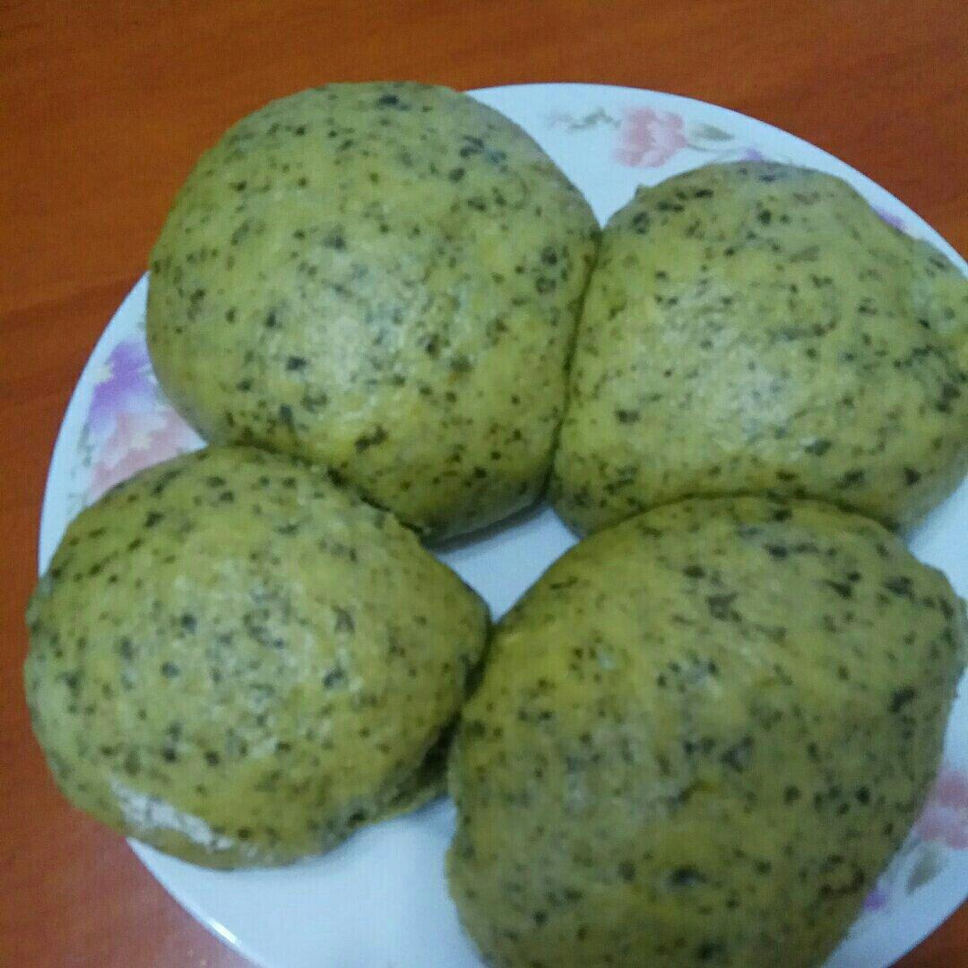 菠菜馒头