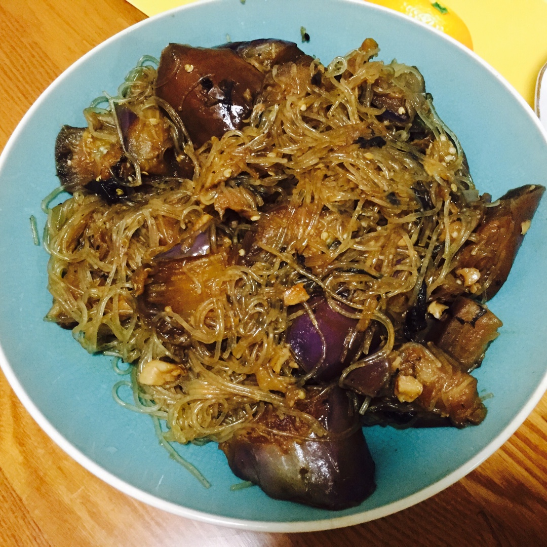 茄子粉丝煲