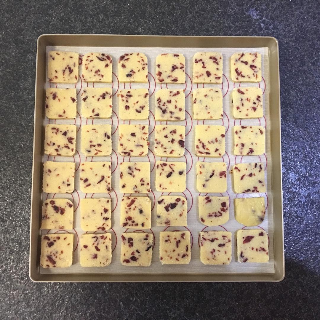 蔓越莓曲奇（超快手）