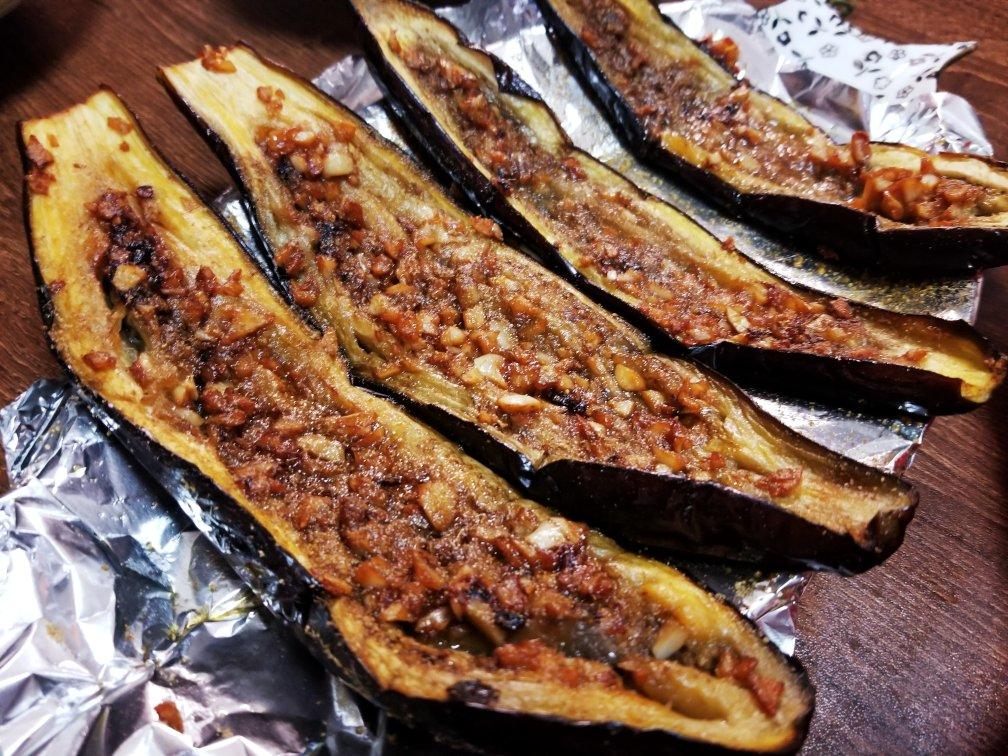 CC招牌菜销魂烤茄子，百吃不厌！