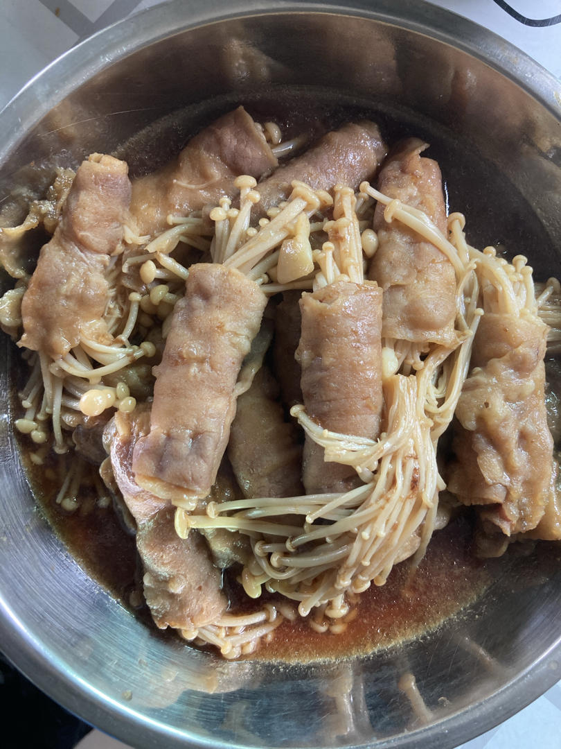 🔥肥牛金针菇｜简单快手0失败