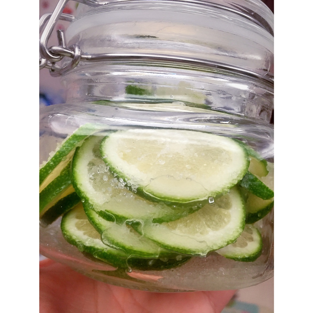 糖渍柠檬