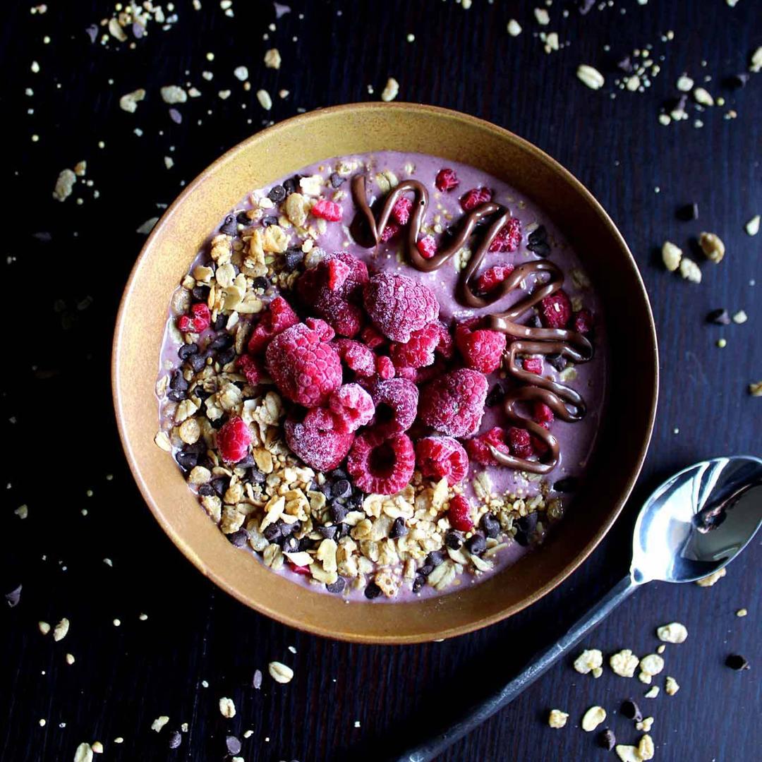 Raspberry Mango Smoothie的做法