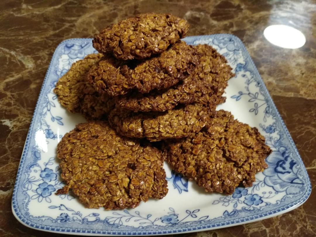 减肥零食燕麦饼干