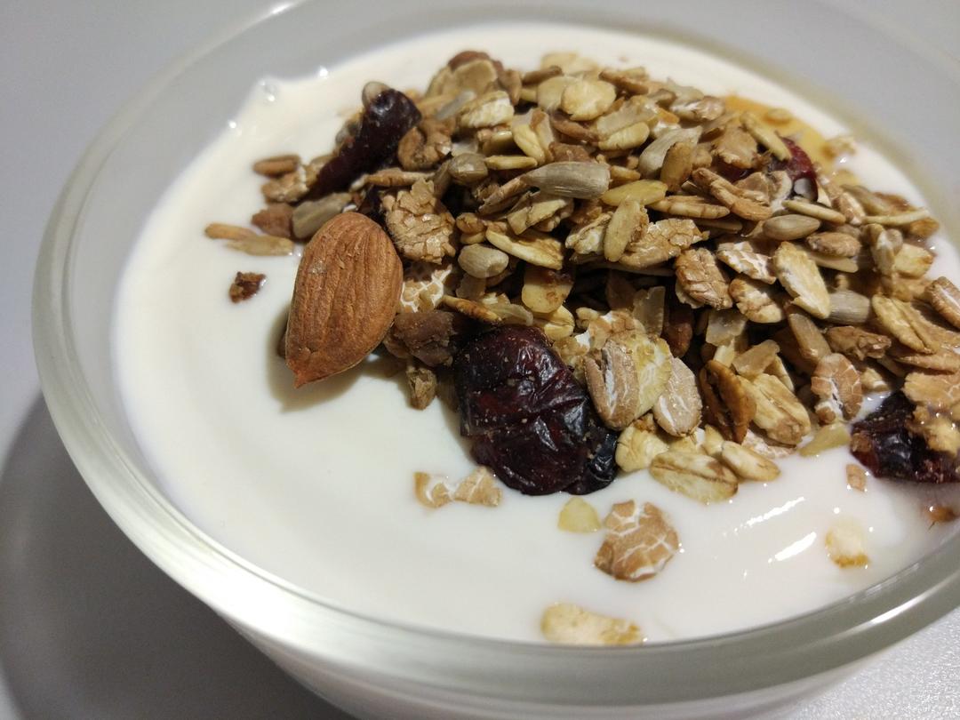 Granola 无油低卡烤燕麦片