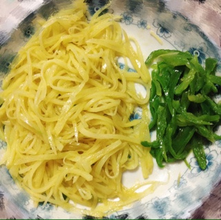 青椒土豆丝