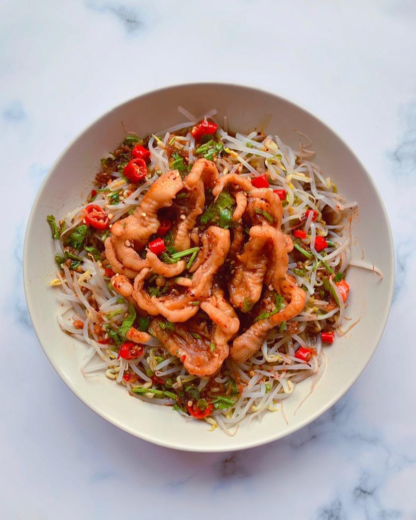 超好吃的🍋酸辣凤爪