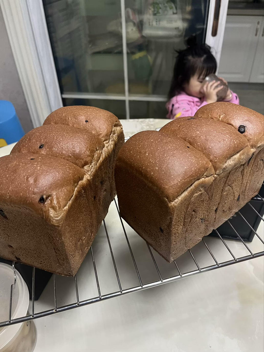 牛奶巧克力吐司