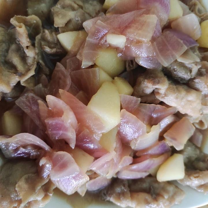 好吃到舔碗底的土豆肥牛拌饭