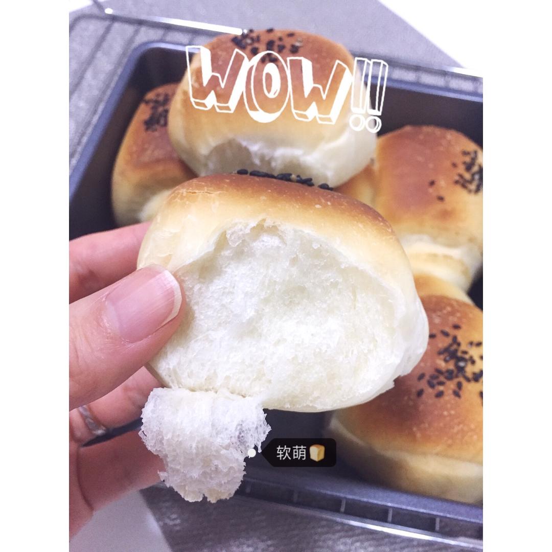 低糖豆浆小餐包（屋诺18厘米小方）