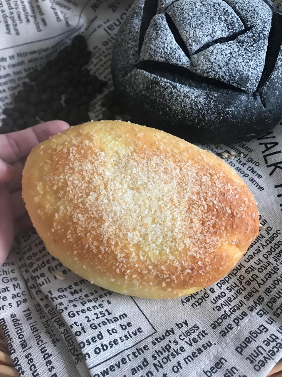 柠香乳酪软面包