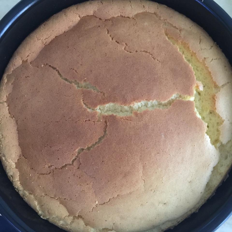 十寸戚风蛋糕（君之改良版）