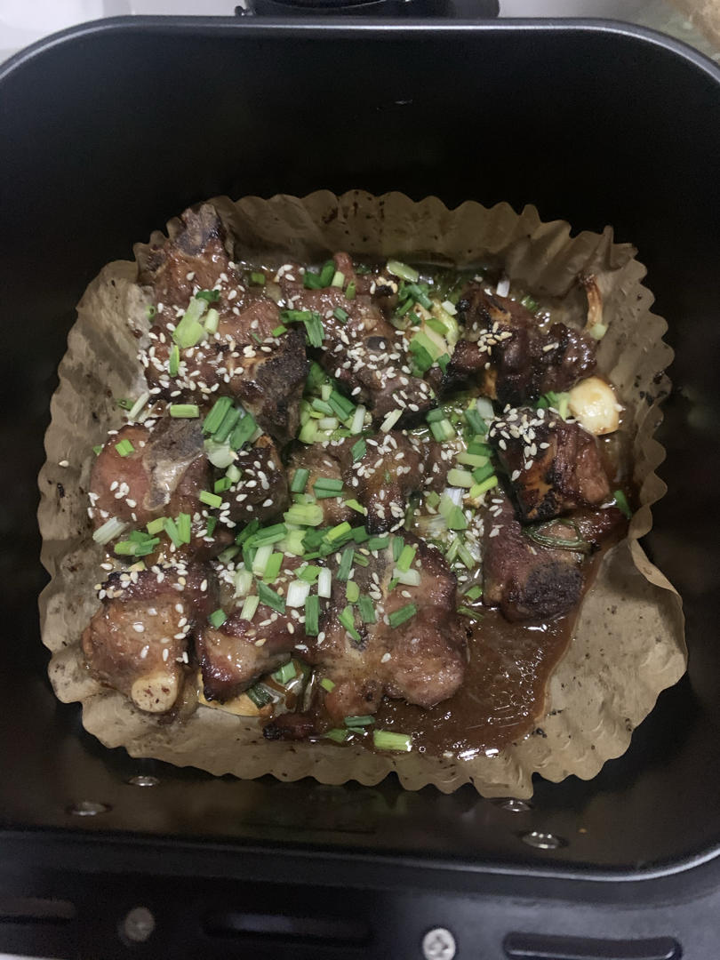 空气炸锅排骨