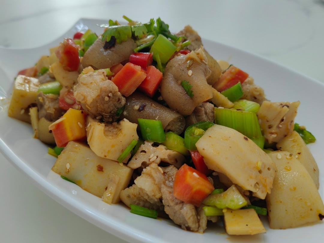 酸辣脆爽Q弹的凉拌猪蹄