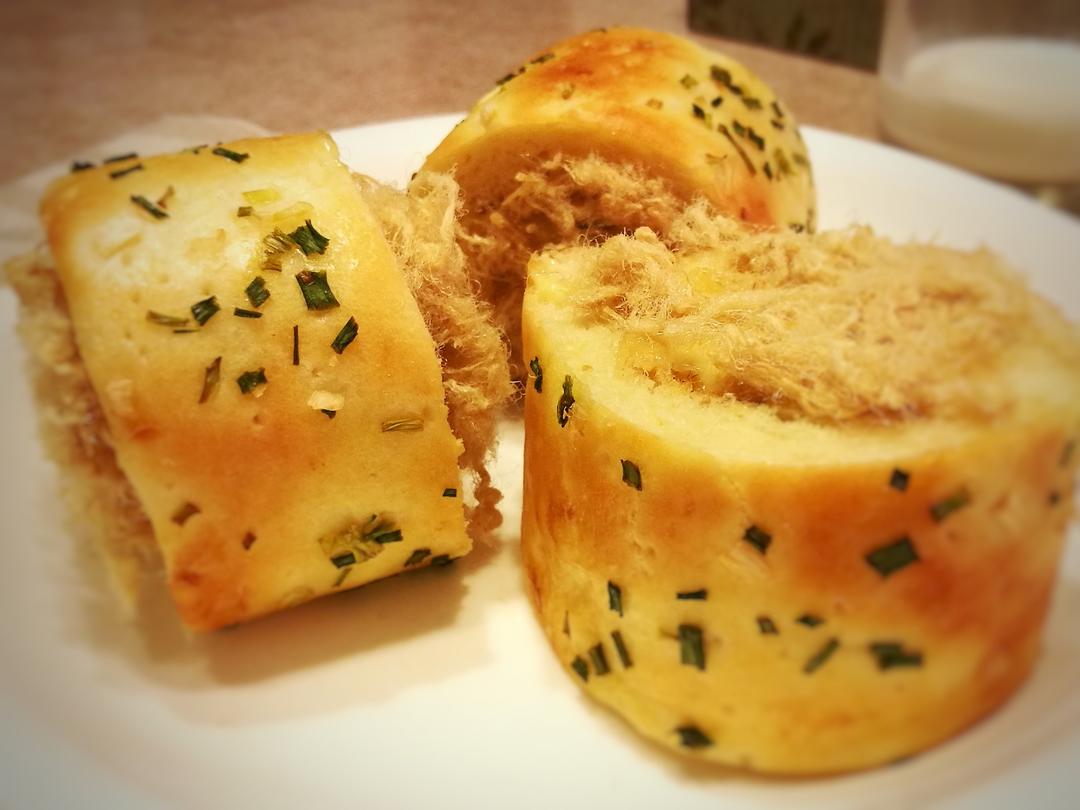 肉松面包卷