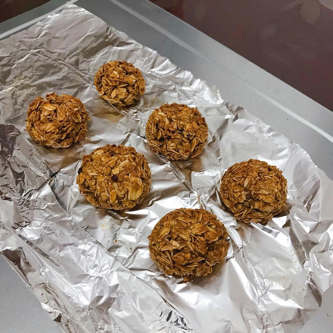 纯燕麦减肥零食饼干