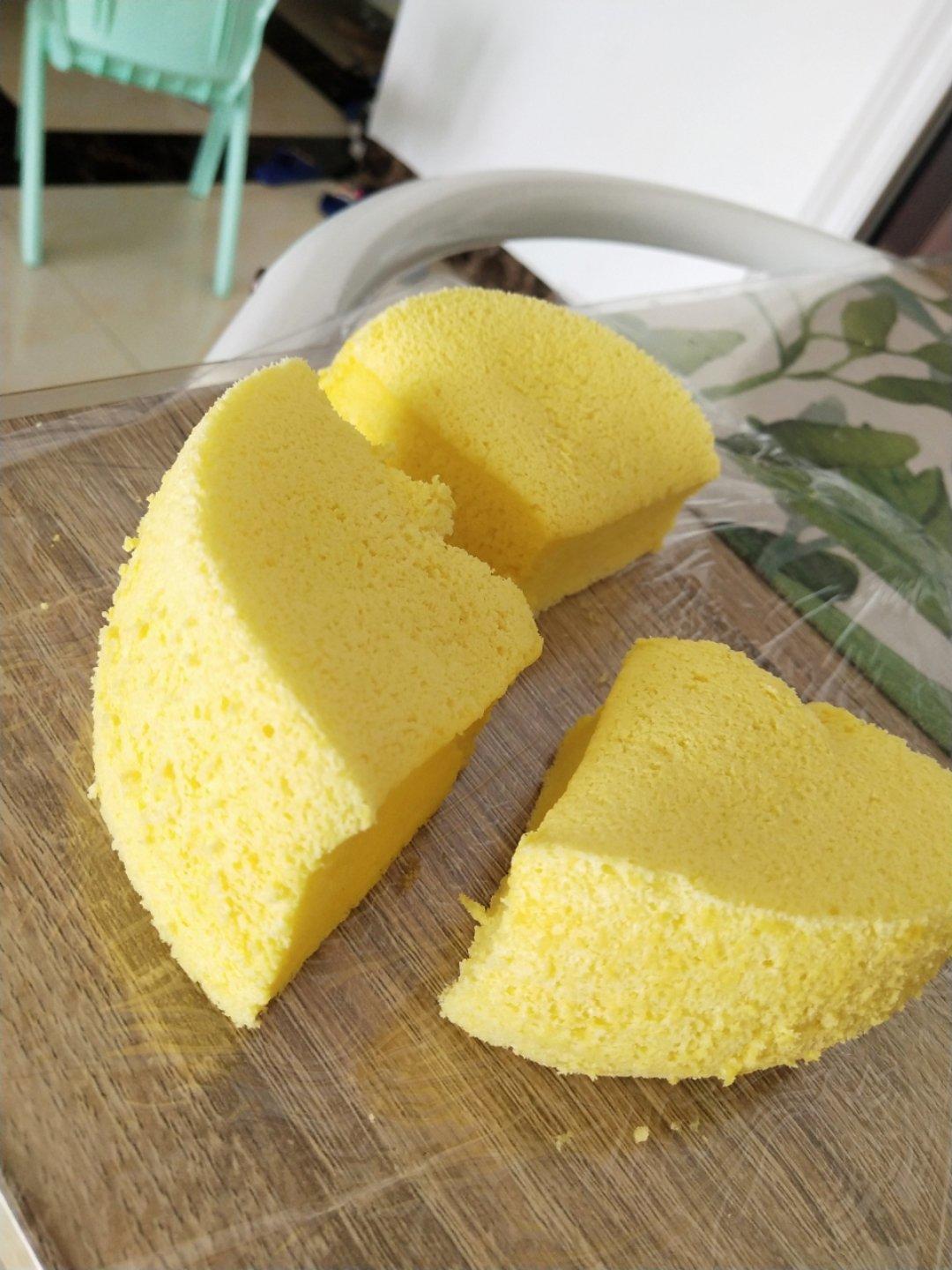 蒸蛋糕（六寸戚风阳极模具）