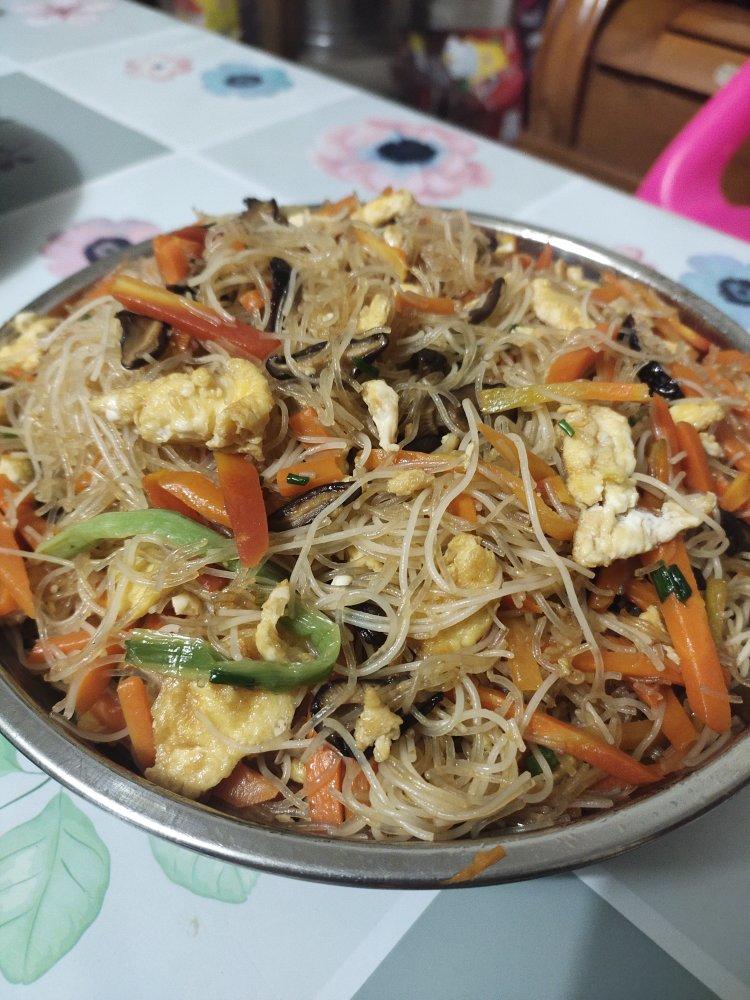 百吃不厌的炒米粉