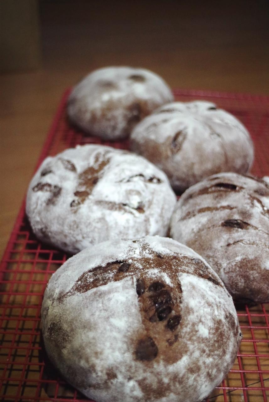 巧克力蔓越莓软欧 Rano Bread