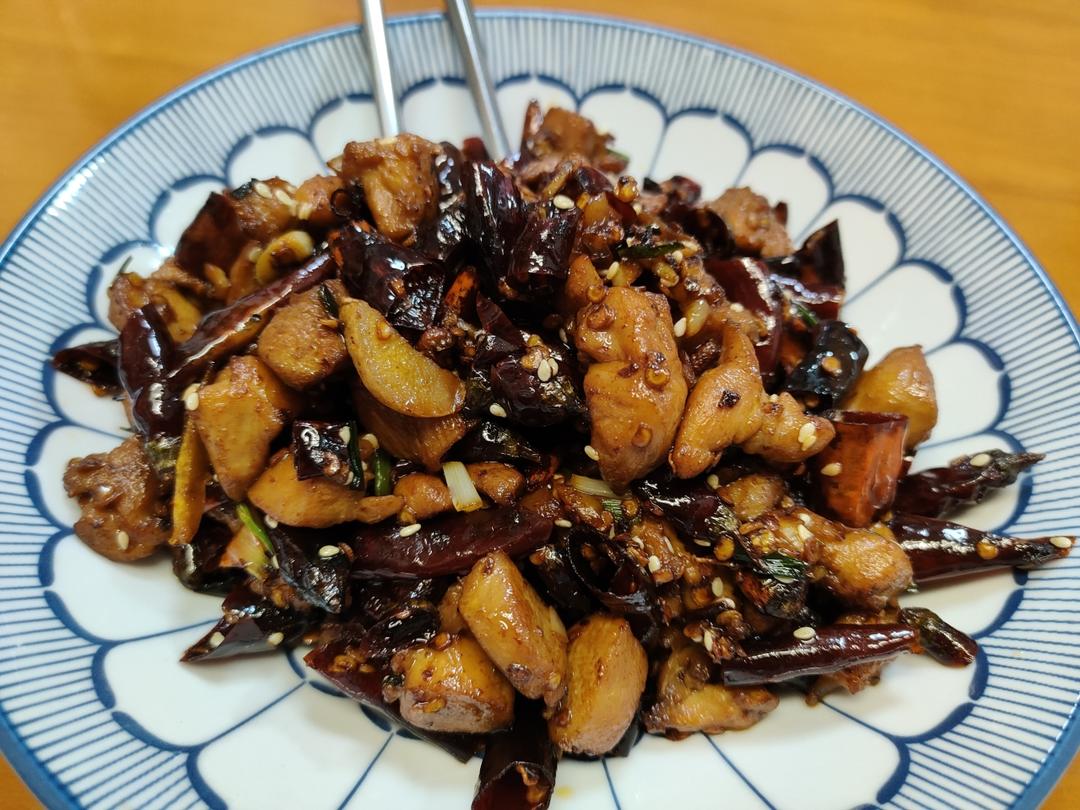 歌乐山辣子鸡