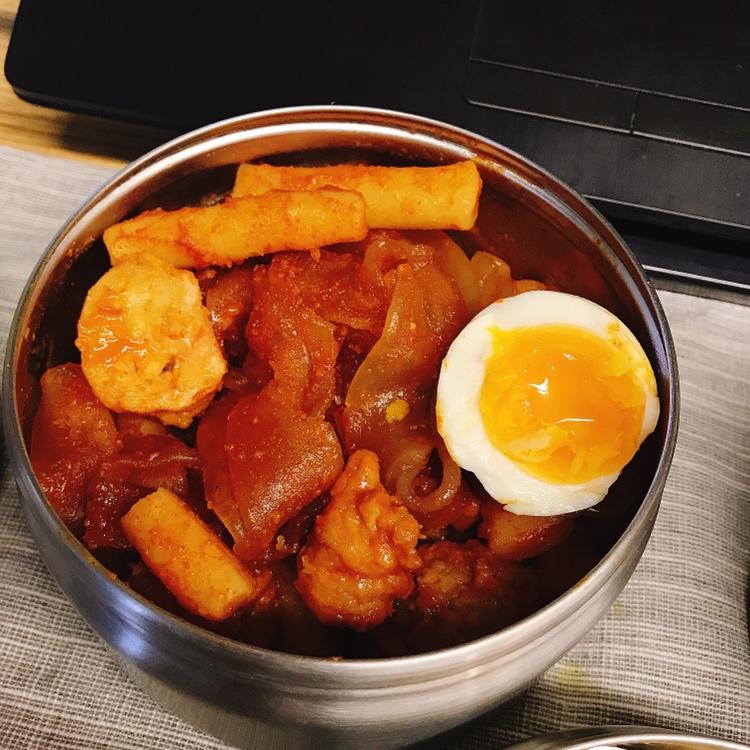 韩式辣炒年糕（or网红芝士套路之芝心年糕）