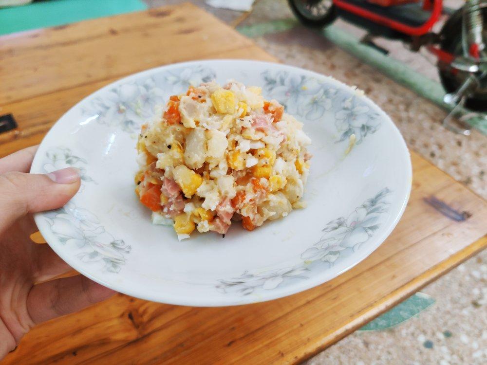 好吃到舔碗的鸡蛋土豆泥沙拉