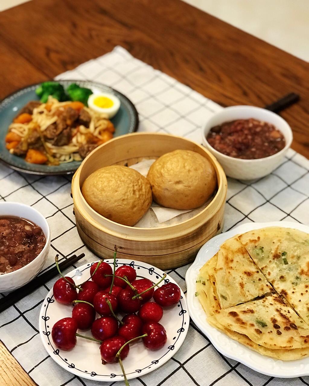 乔木-厨房做的第二届早餐马拉松