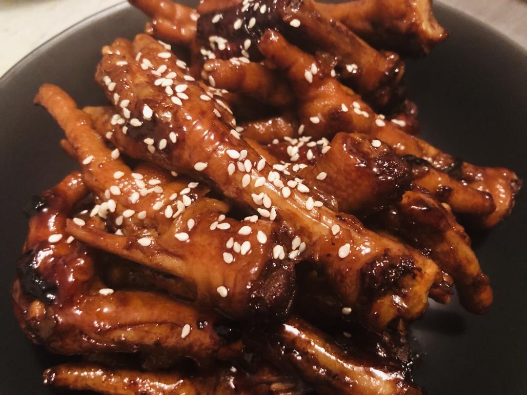 不用高压锅的快手卤鸡爪