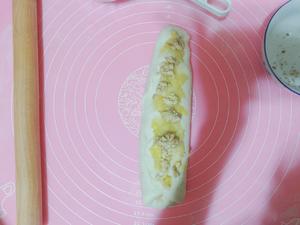 香蕉泥核桃吐司《我爱面包机》改良版的做法 步骤13