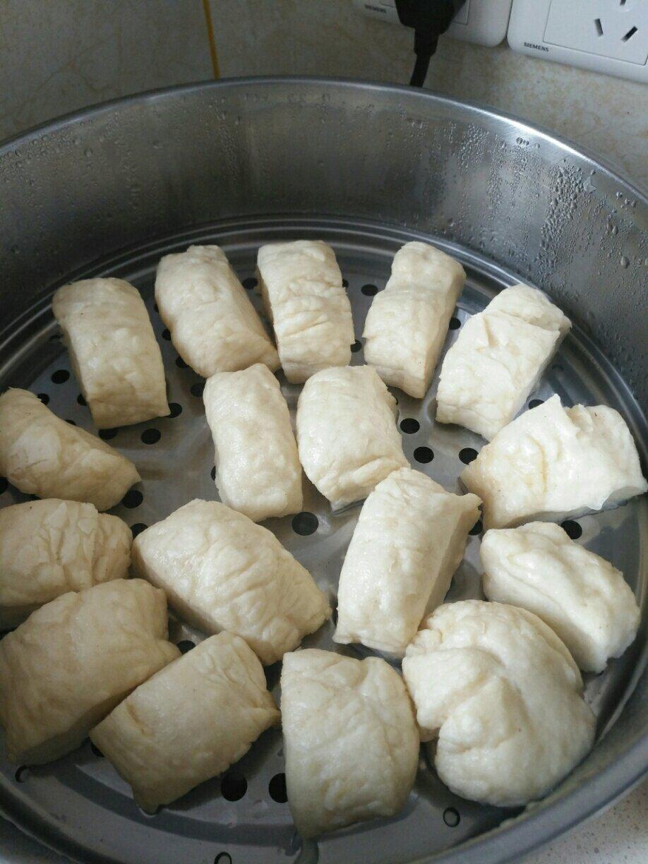 刀切牛奶小馒头