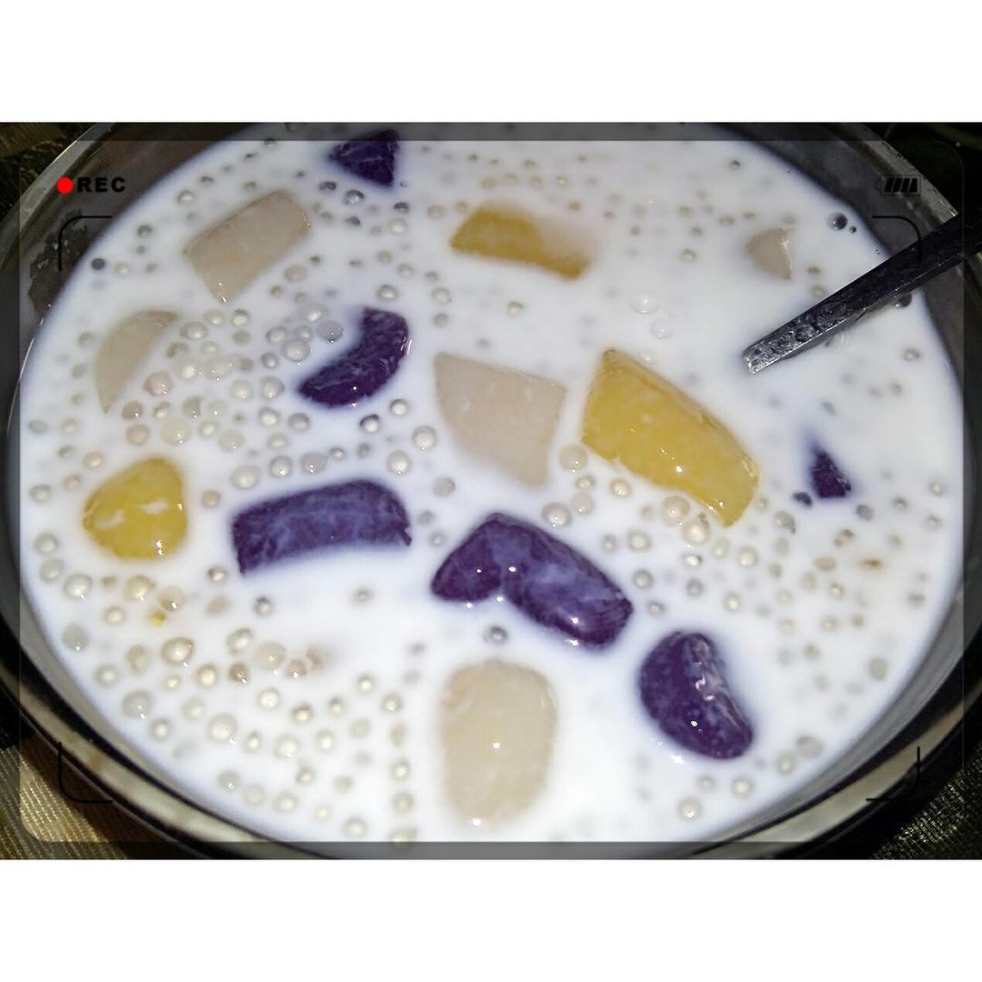 手工芋圆（完全不输鲜芋仙）