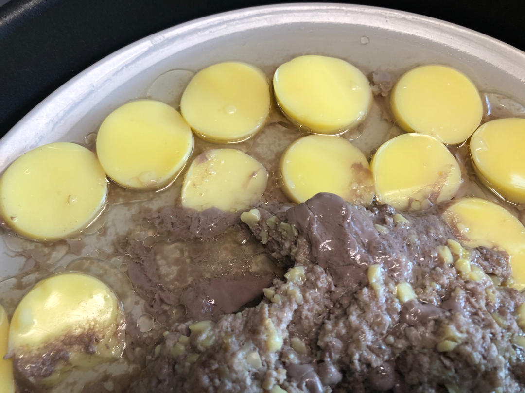 日本豆腐蒸肉沫