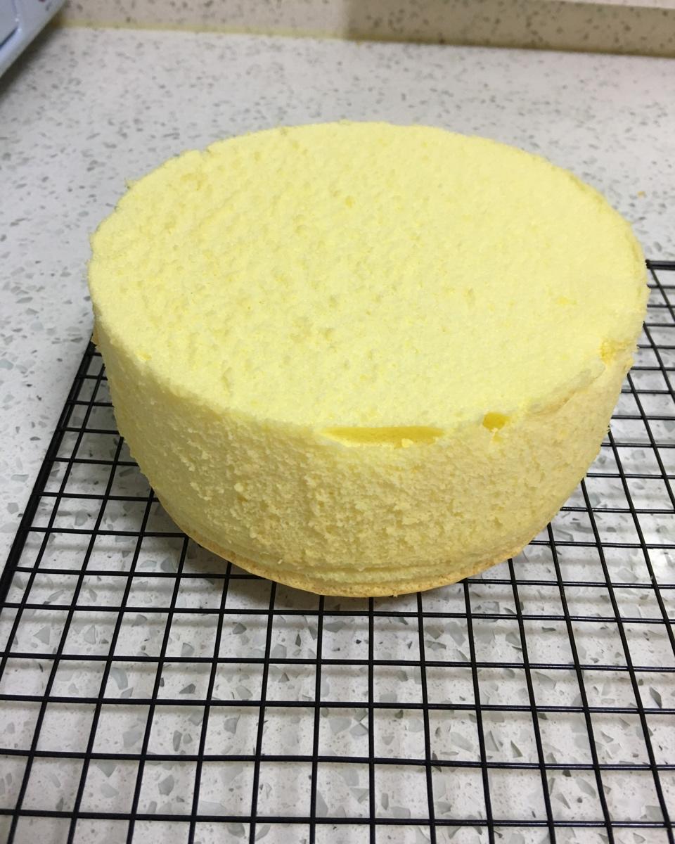 6寸基础戚风（蛋糕胚）