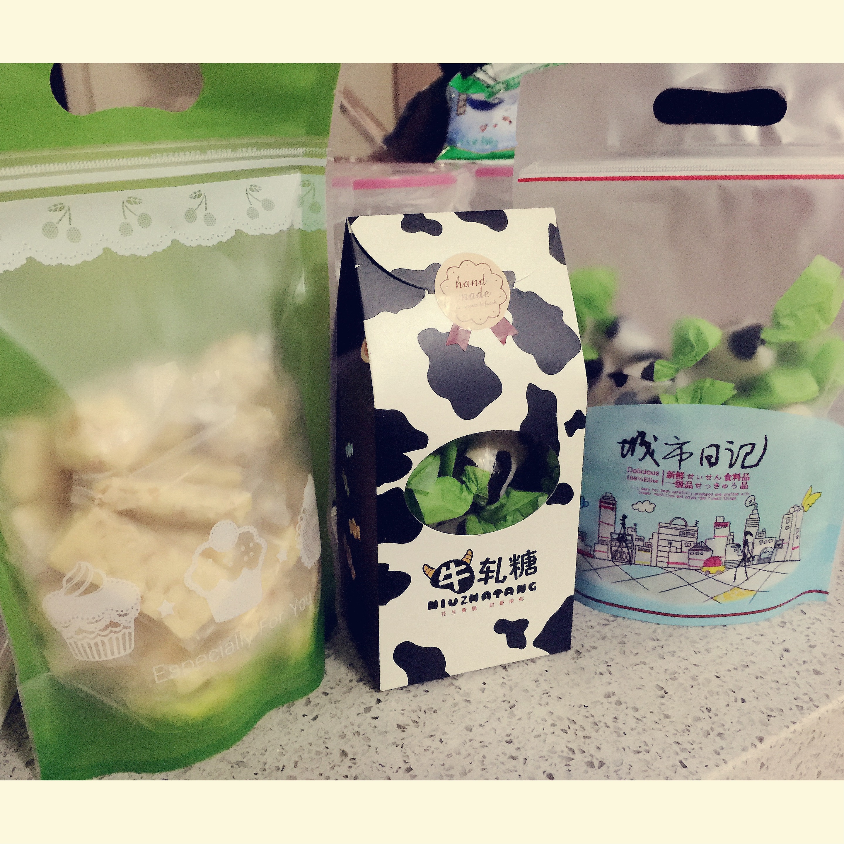 棉花糖版牛轧糖