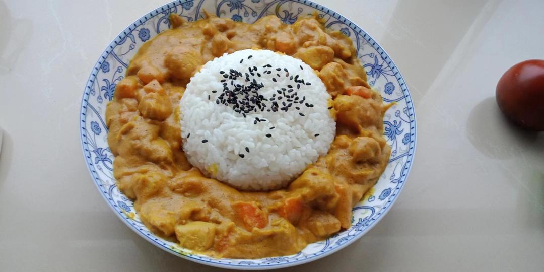 咖喱鸡肉饭