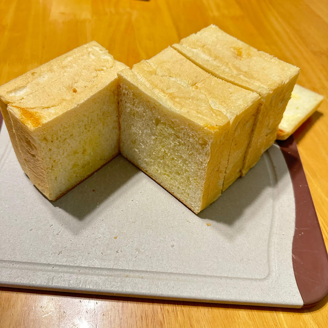【奶酥吐司】｜简单快手版｜不用开酥