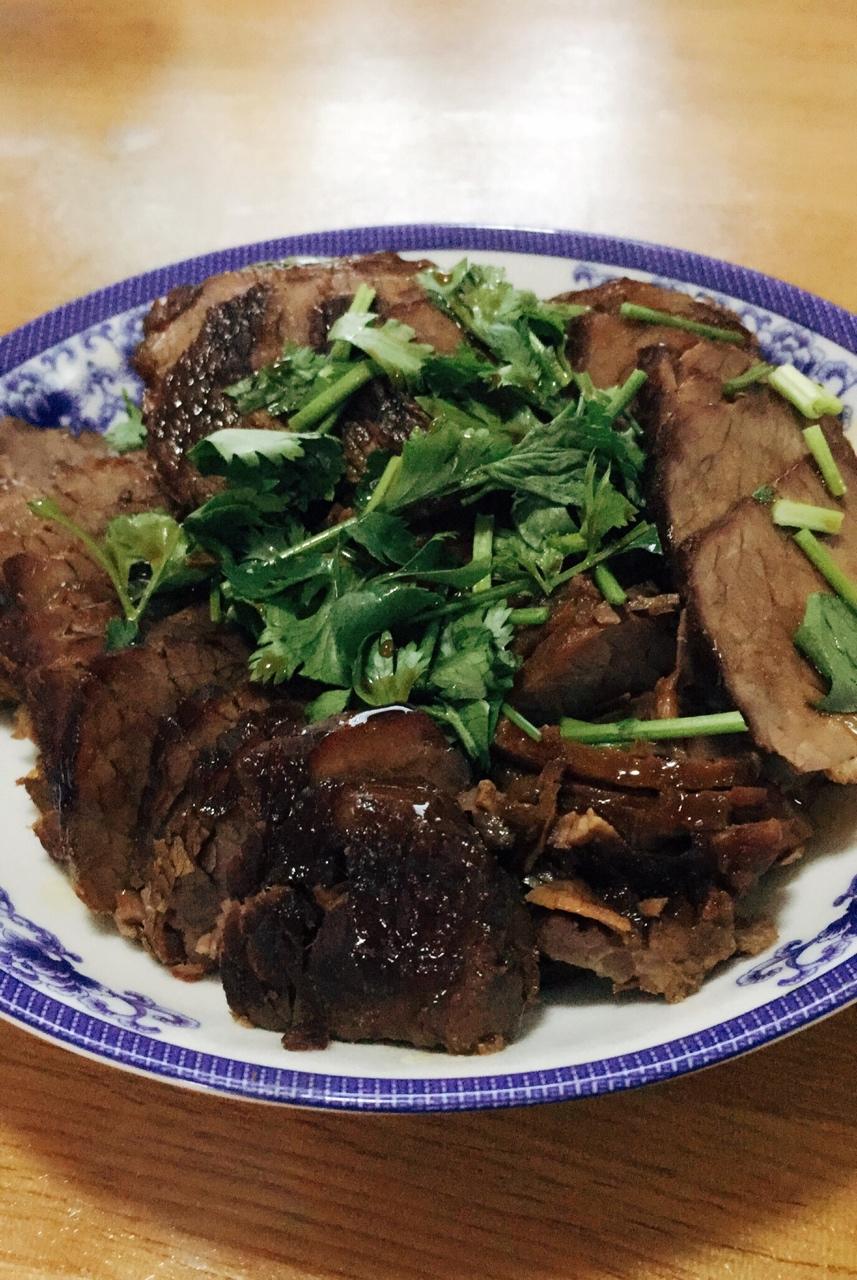 老妈秘制卤牛肉（附老卤养护大法）