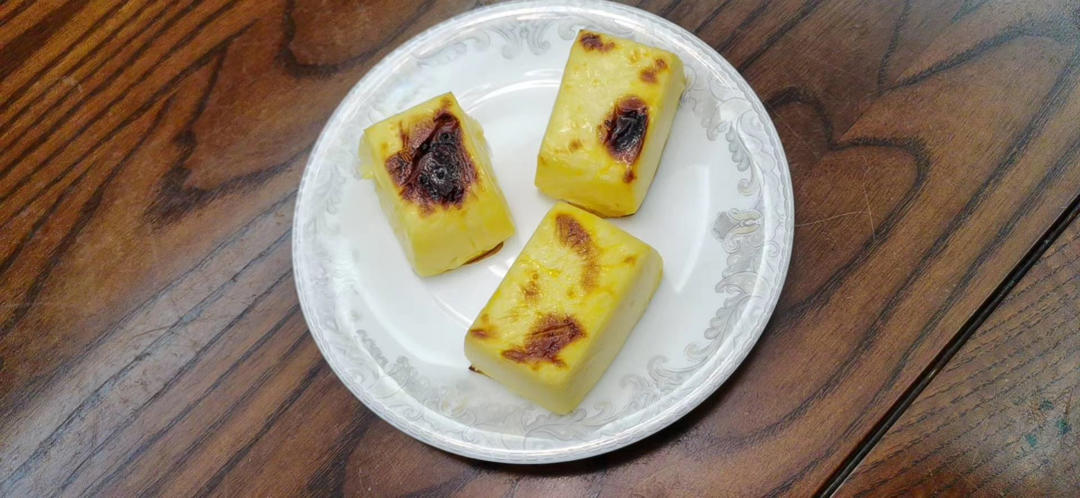 外焦里嫩的烤牛奶