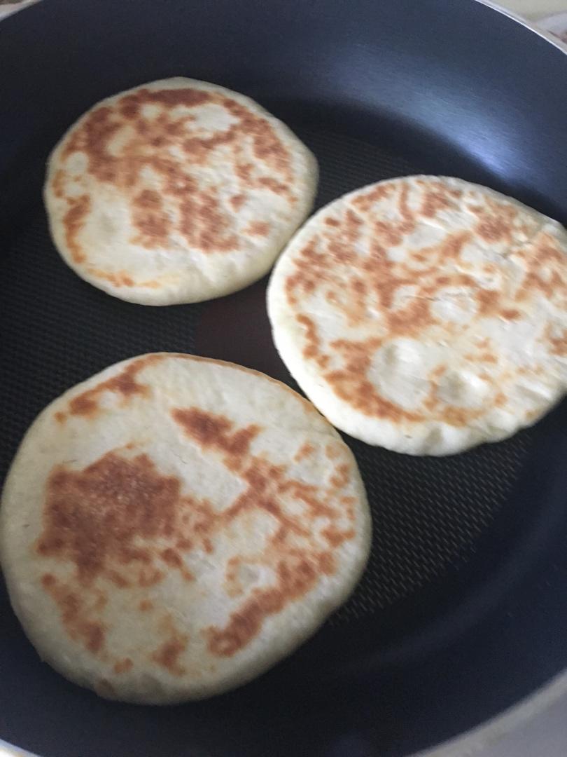 发面烧饼~白吉馍