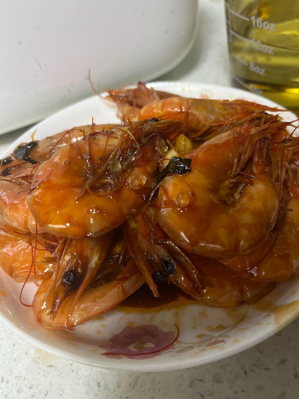 老上海味道— 油爆虾（大头虾版）