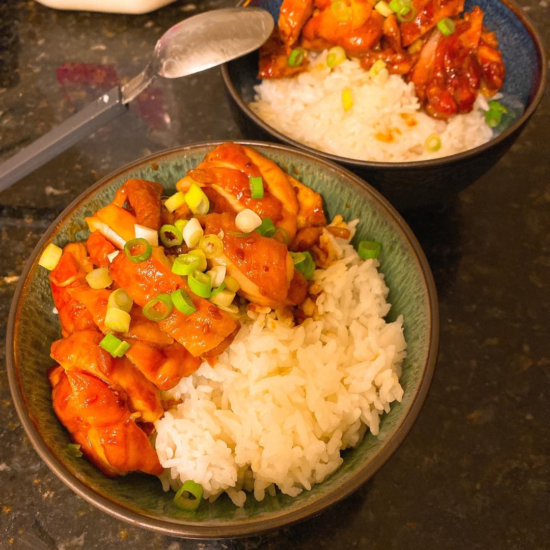 比外卖好吃的照烧鸡腿饭