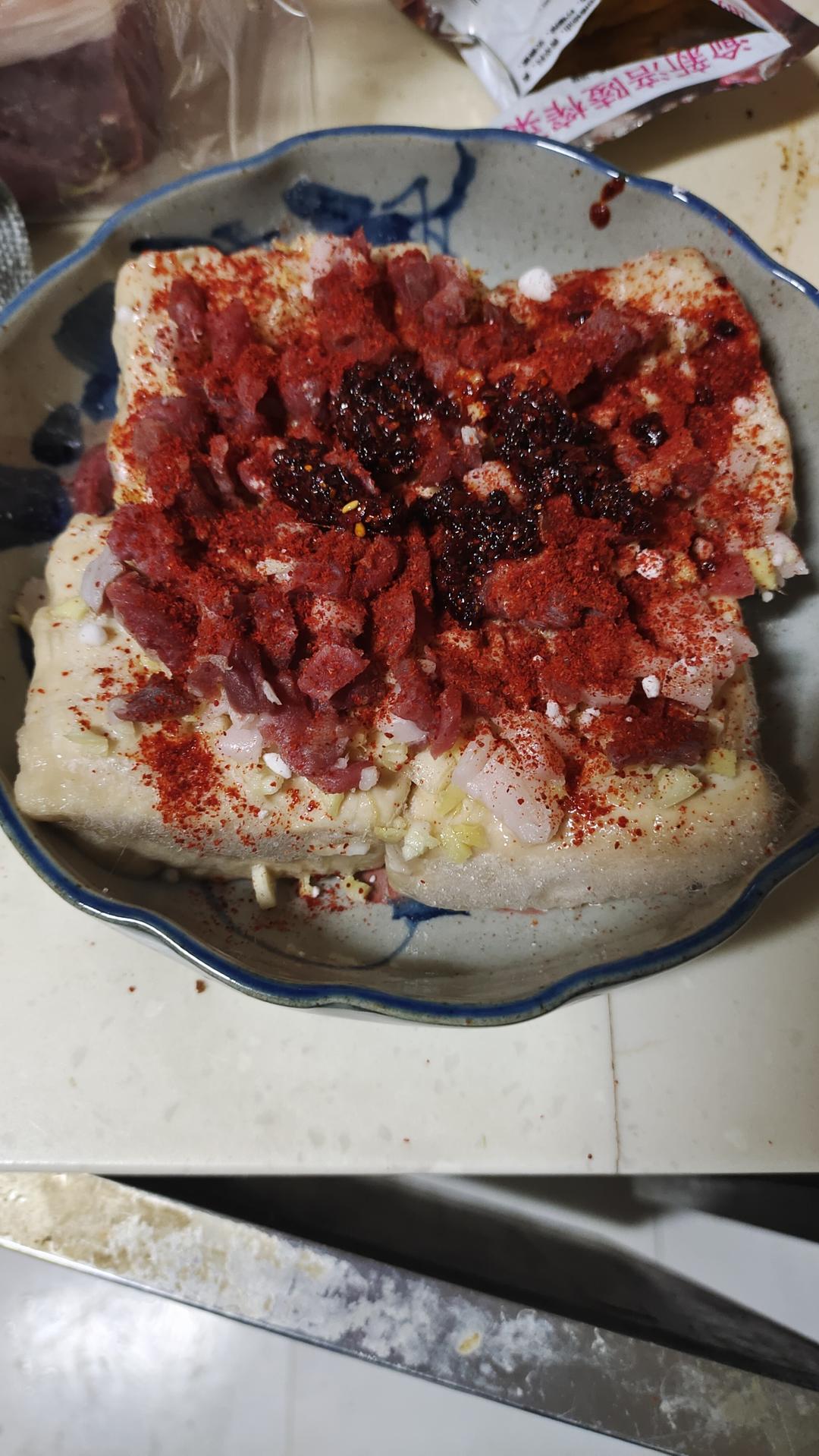 老昆明味道蒸臭豆腐