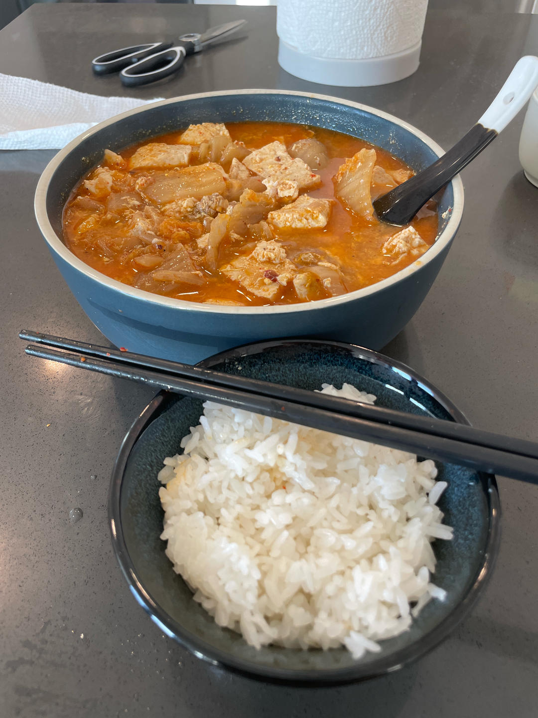韩国大妈亲授— 韩式泡菜豆腐汤