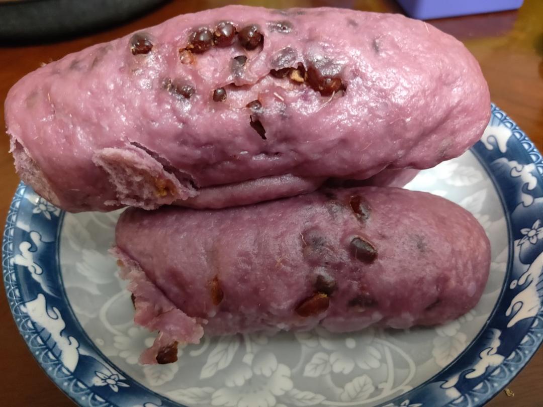 一次发酵蜜豆包