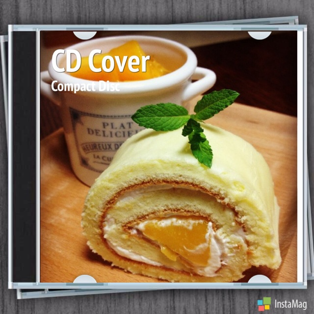 烫面戚风蛋糕卷，平凡，不平淡。