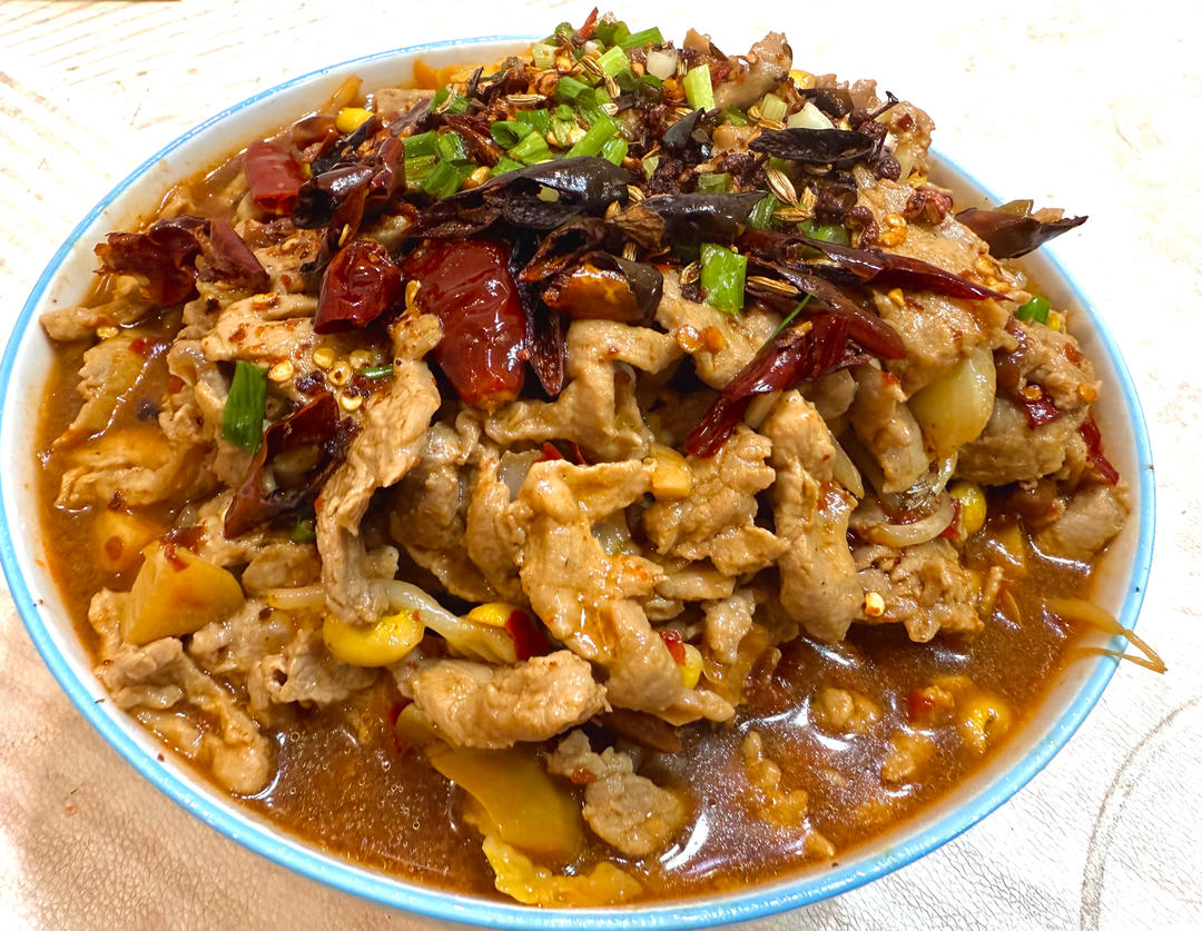 水煮肉片（肯定不翻车）